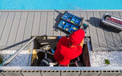 swimming pool maintenance worker 2022 10 25 22 54 17 utc How to Raise Alkalinity in Pool Water Without the pH Roller Coaster