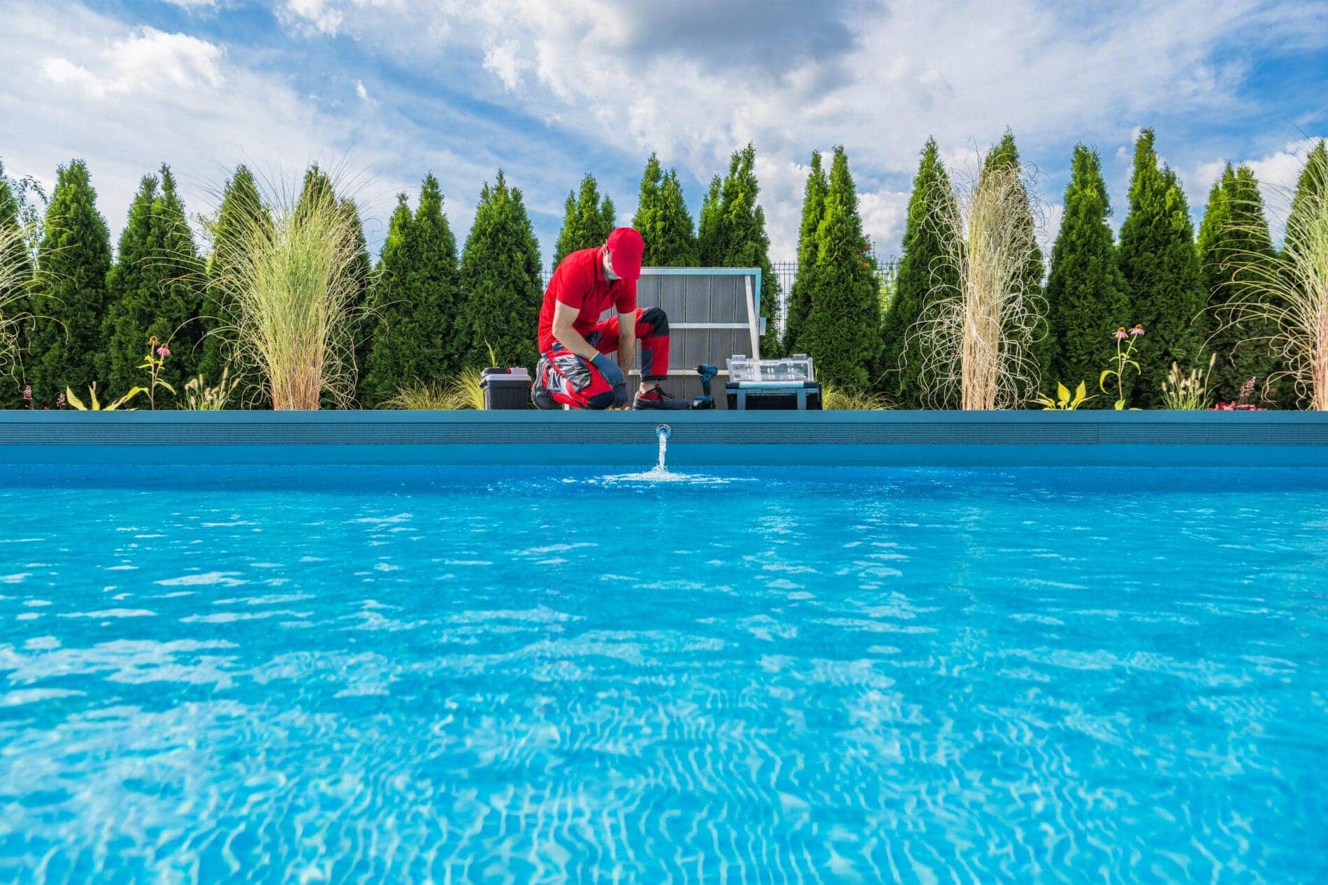 Swimming Pool Cleaning