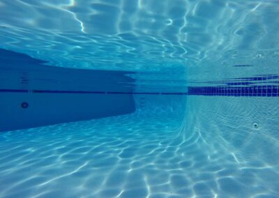 Underwater Shot of A Swimming Pool