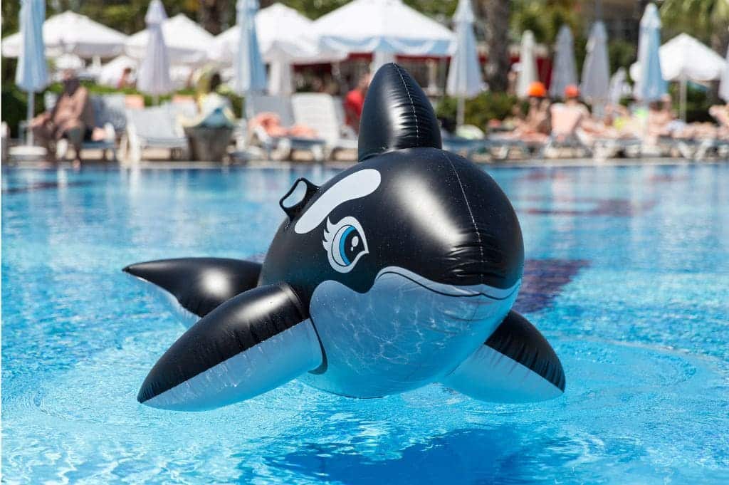 11 Stunning Black Pool Float for a Memorable Pool Bash - RMD