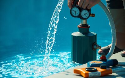 Backwashing a Pool DE Filter – When, Why & How?