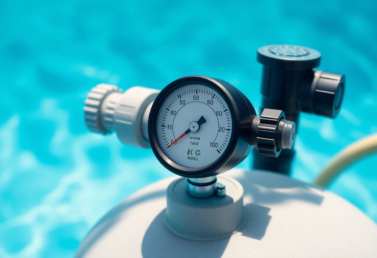 causes of high swimming pool filter pressure bvw