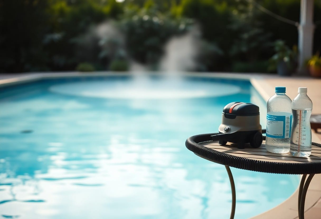 clearing cloudy pool water how to guide faz