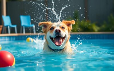 Drool in the Pool, Oh My! How Dogs Affect Your Pool Water