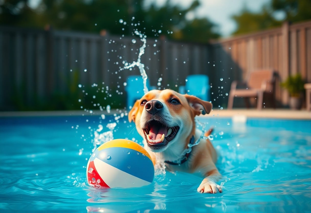 drool in the pool dogs and water