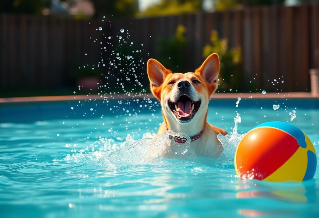 drool in the pool dogs and water zov