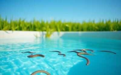 Earthworms in My Swimming Pool… How? … Why?