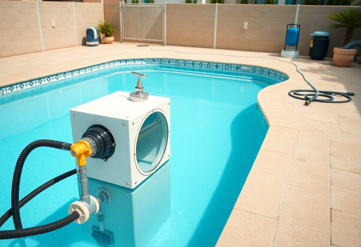how does a saltwater pool system work tpg