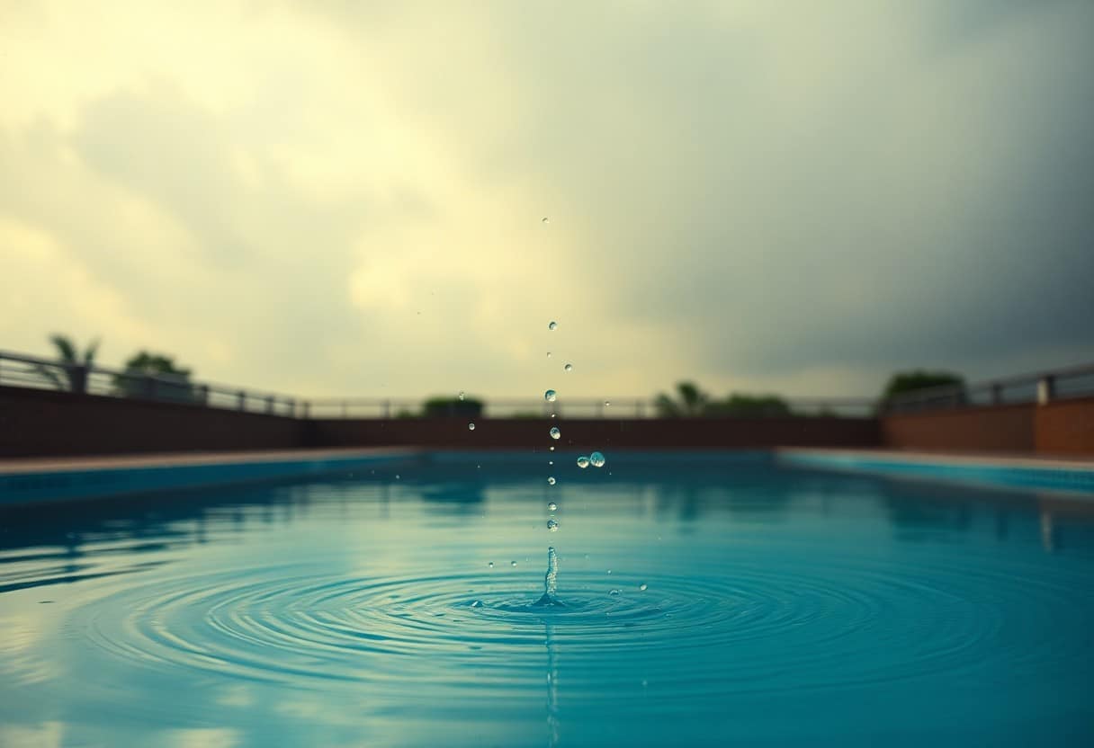 how rain affects swimming pool water wot