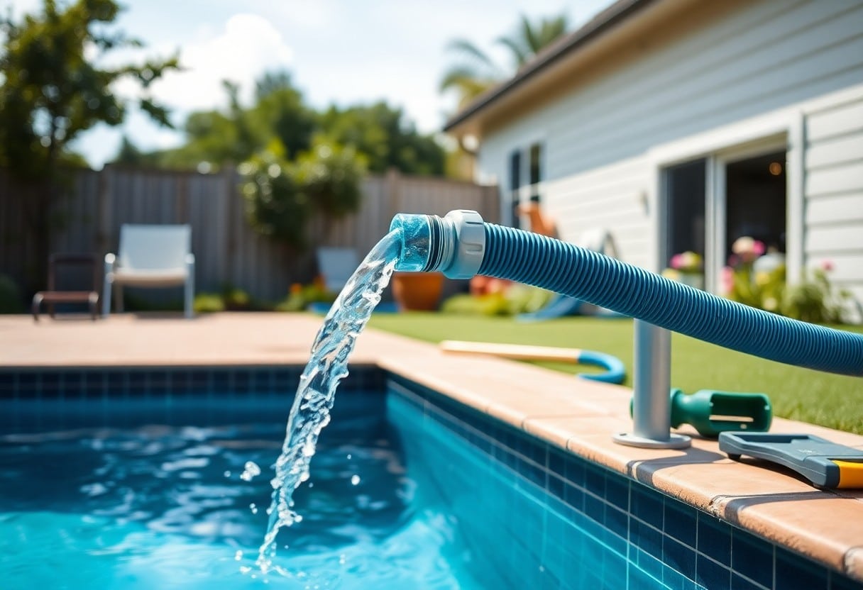 how to drain your swimming pool properly kwj