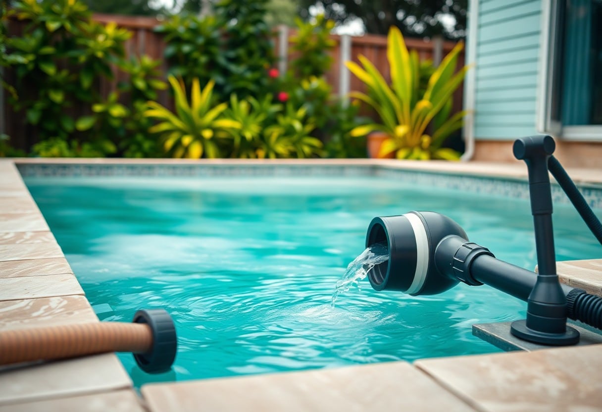 how to fix cloudy green pool water lyk