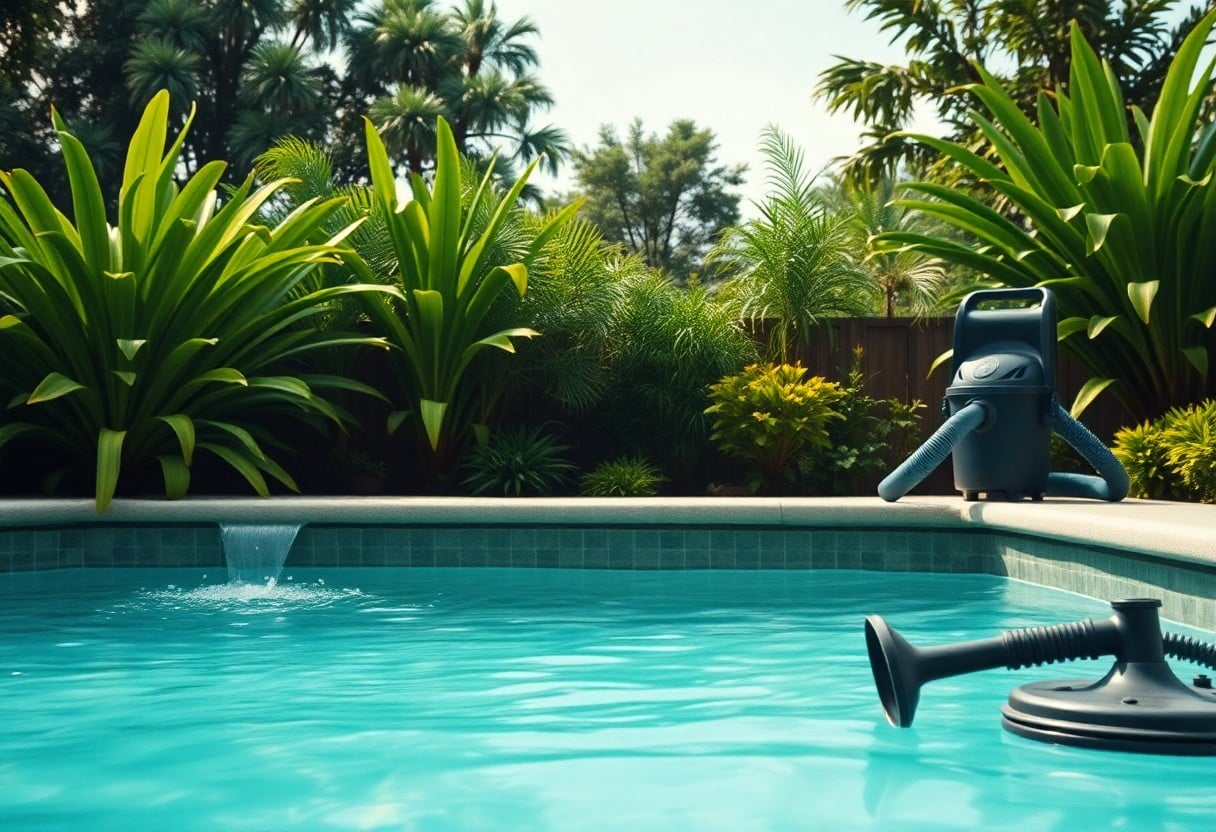 how to fix cloudy green pool water trm