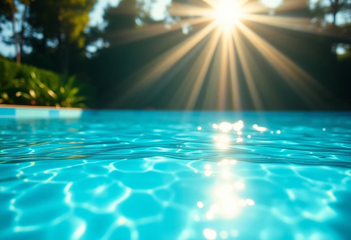 impact of uv rays on pool chlorine hna