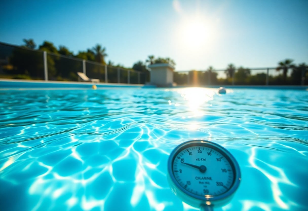 impact of uv rays on pool chlorine kuc
