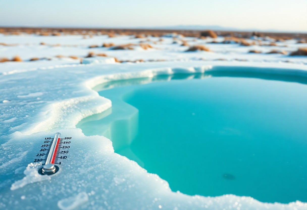 salt water pools and cold temperatures explained icn