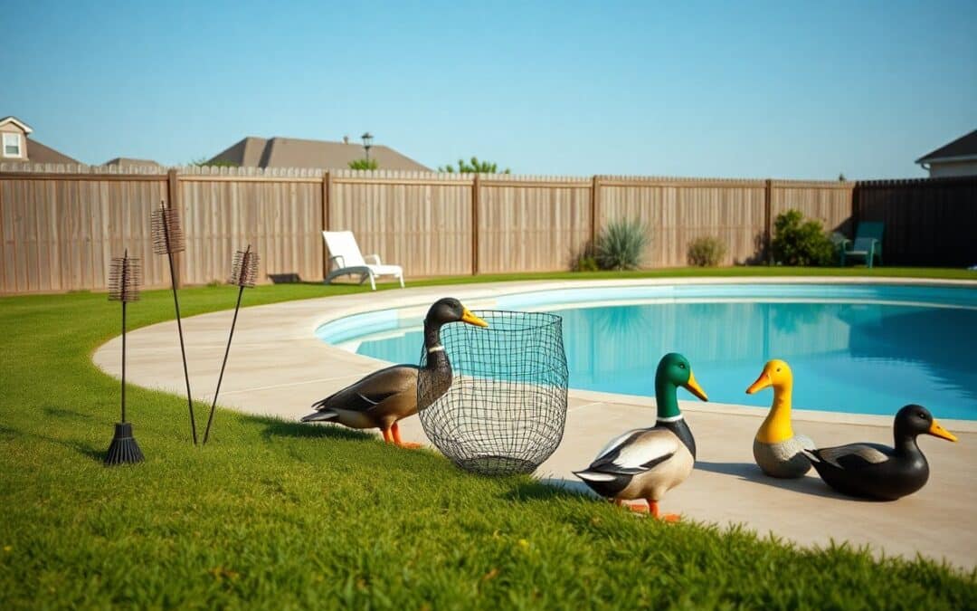 How can I Keep Ducks Away from my Swimming Pool?