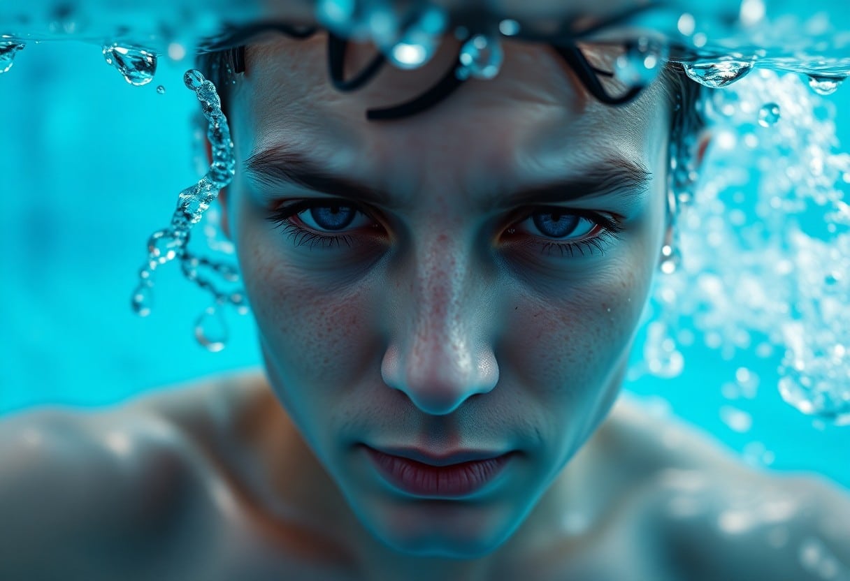 why do my eyes burn when swimming bzd
