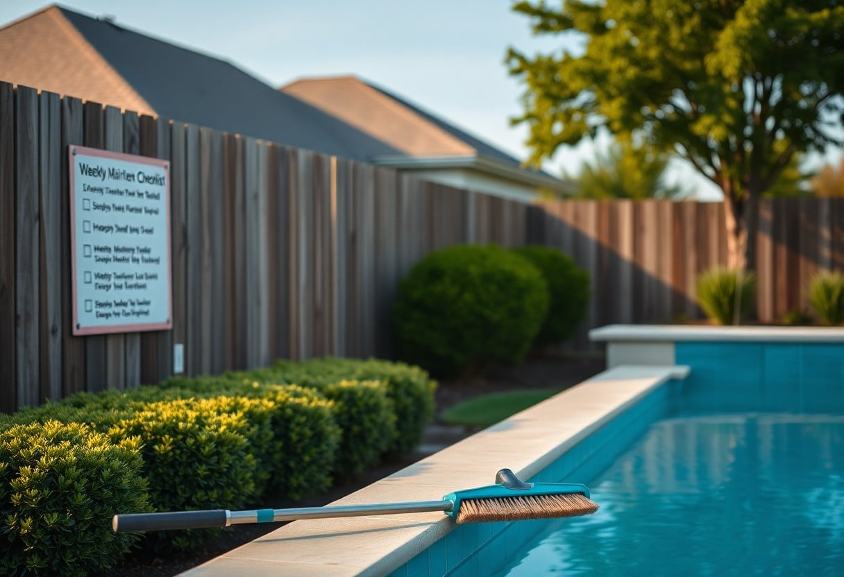 best pool maintenance schedule in mckinney imn
