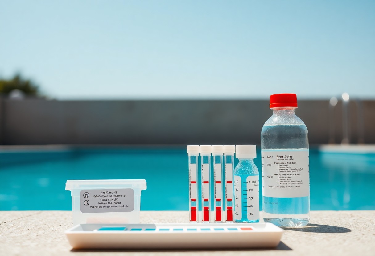 checking chemical levels in frisco pools fqt