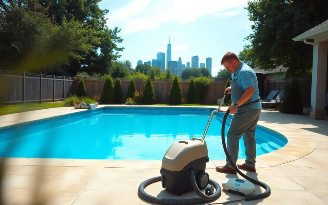 How do I choose the best pool cleaning service in Frisco?