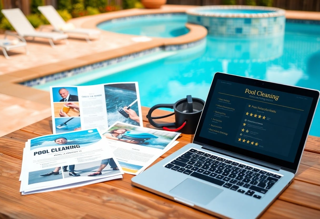 choosing the best pool cleaning service ili