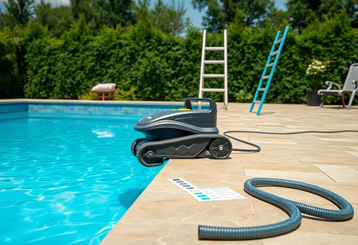how do professionals clean pools in mckinney bgr