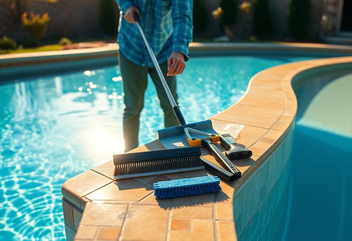 how do professionals clean pools in mckinney fjd
