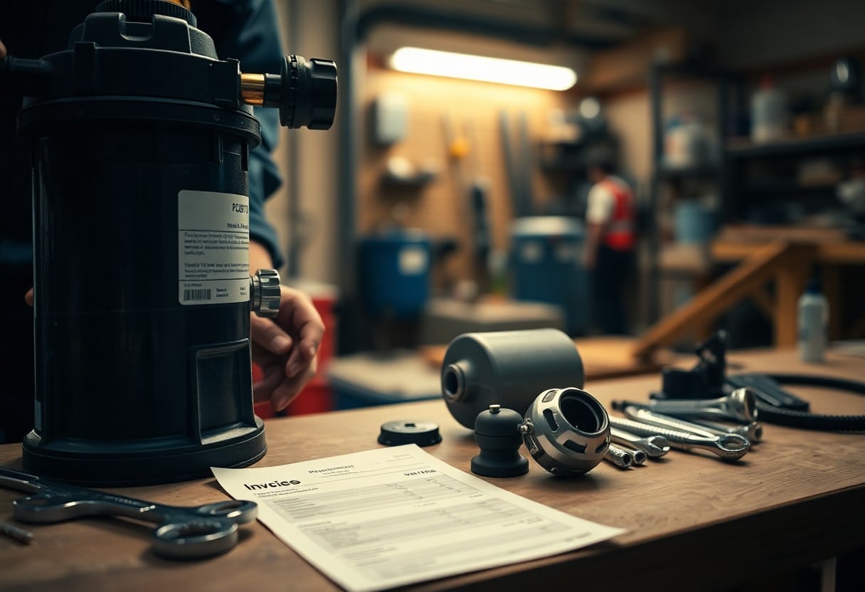 pool equipment repair costs in frisco byw