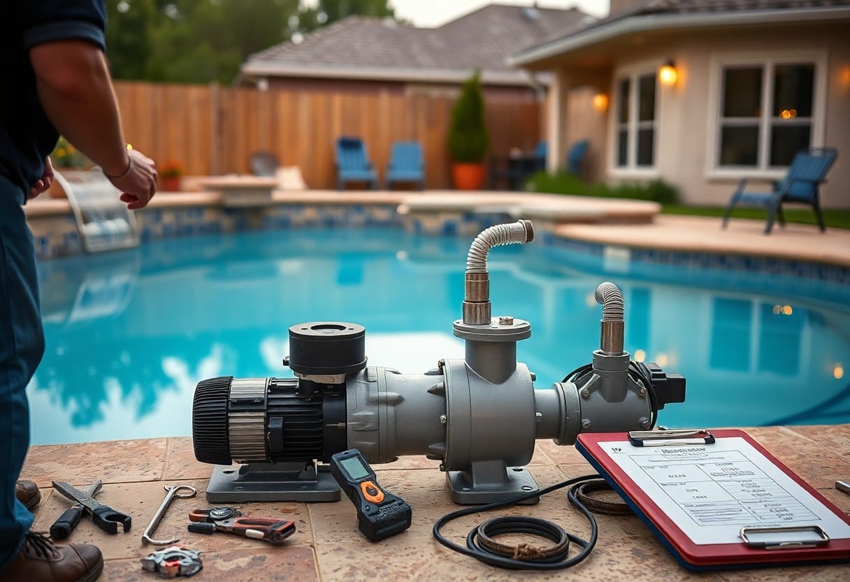 pool equipment repair costs in frisco