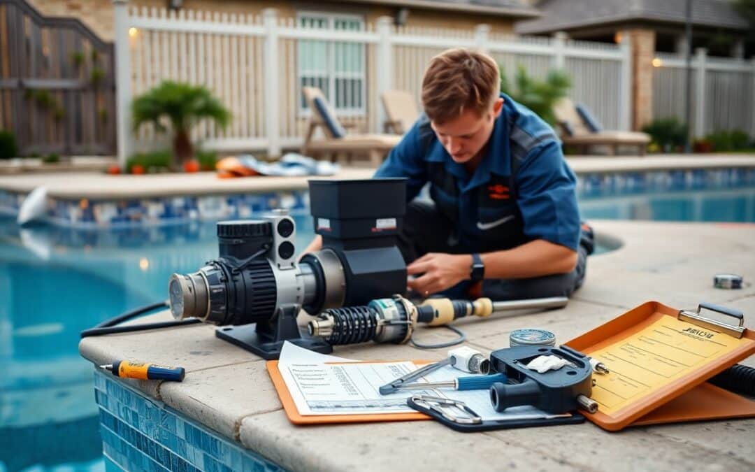 How much does pool equipment repair cost in Frisco?