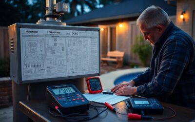 What should I do when my pool heater stops working in McKinney?