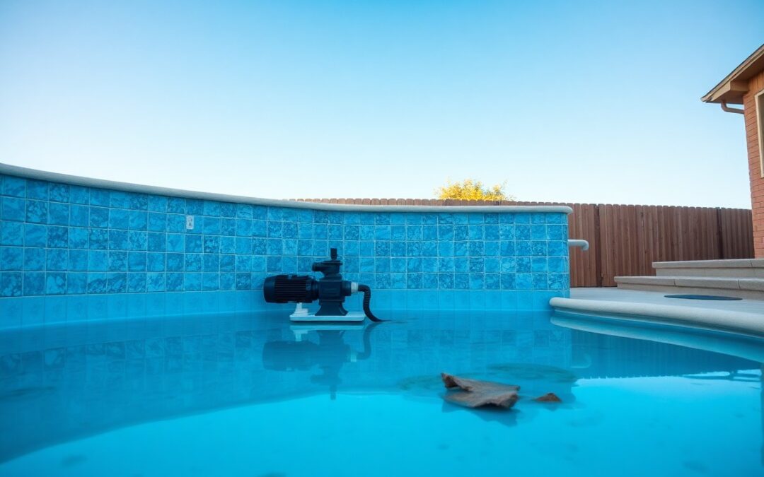 Why does my pool pump lose pressure in Frisco?