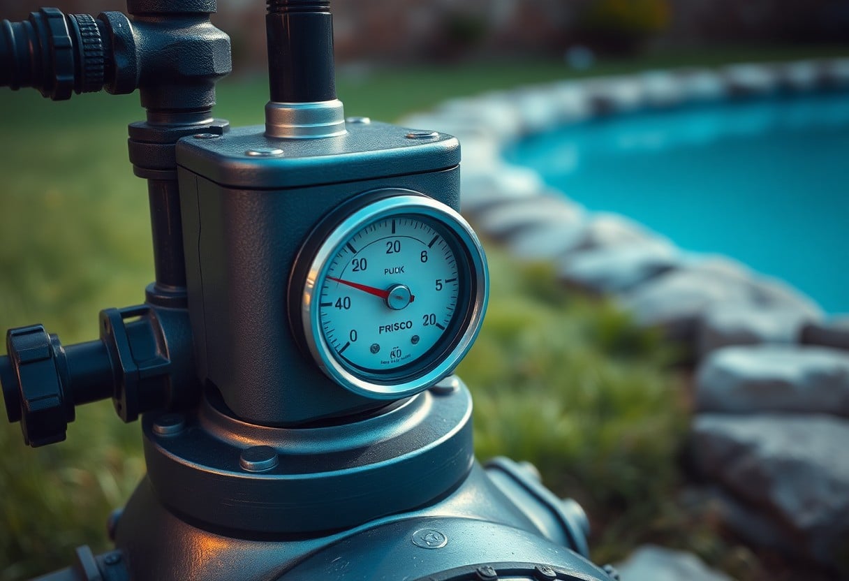 pool pump pressure loss in frisco trw
