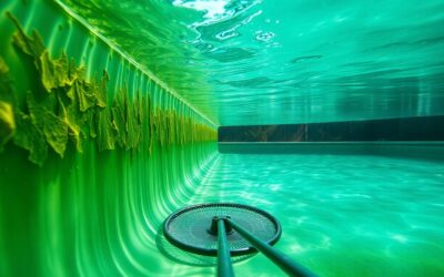 Why is my pool turning green in Frisco?