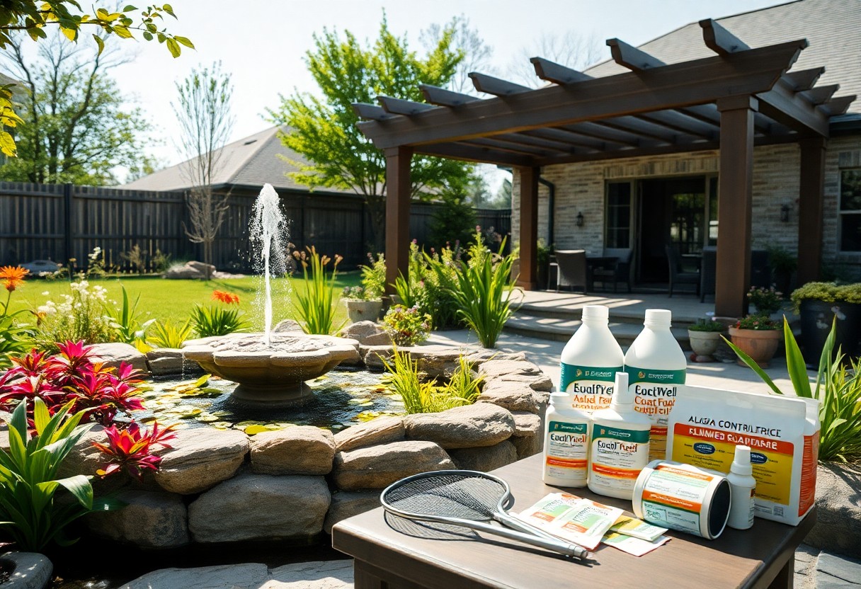 prevent algae in frisco s hot summers buh