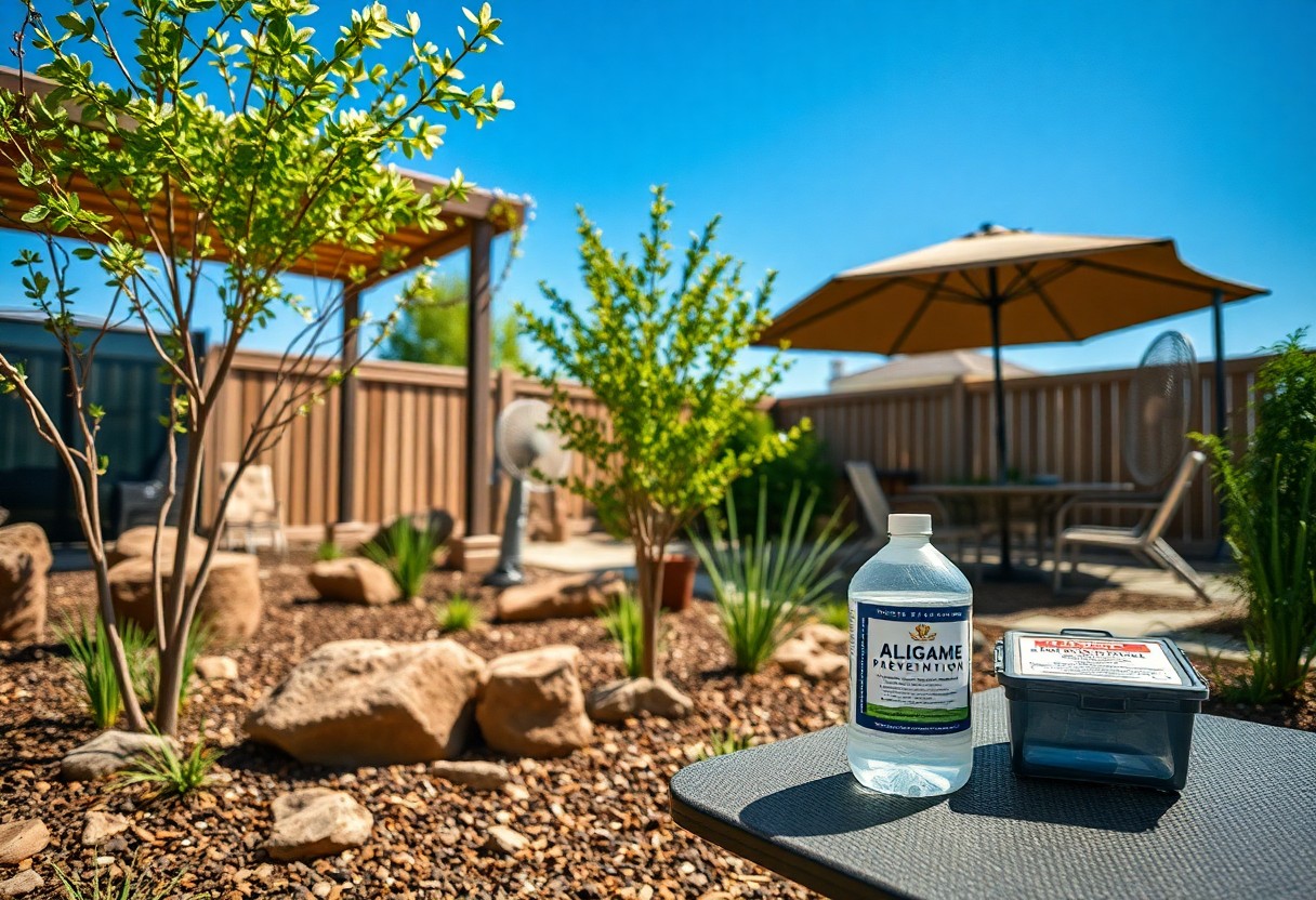 prevent algae in frisco s hot summers riu