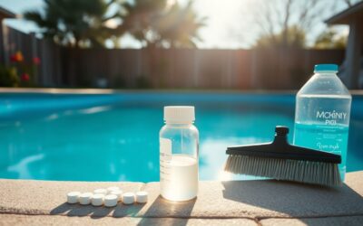 What chemical treatments do McKinney pools require?