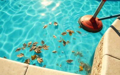 Why does my McKinney pool need weekly cleaning?