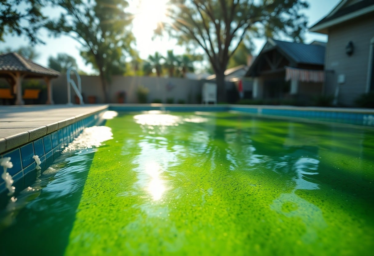 causes of pool algae growth in anna zbz