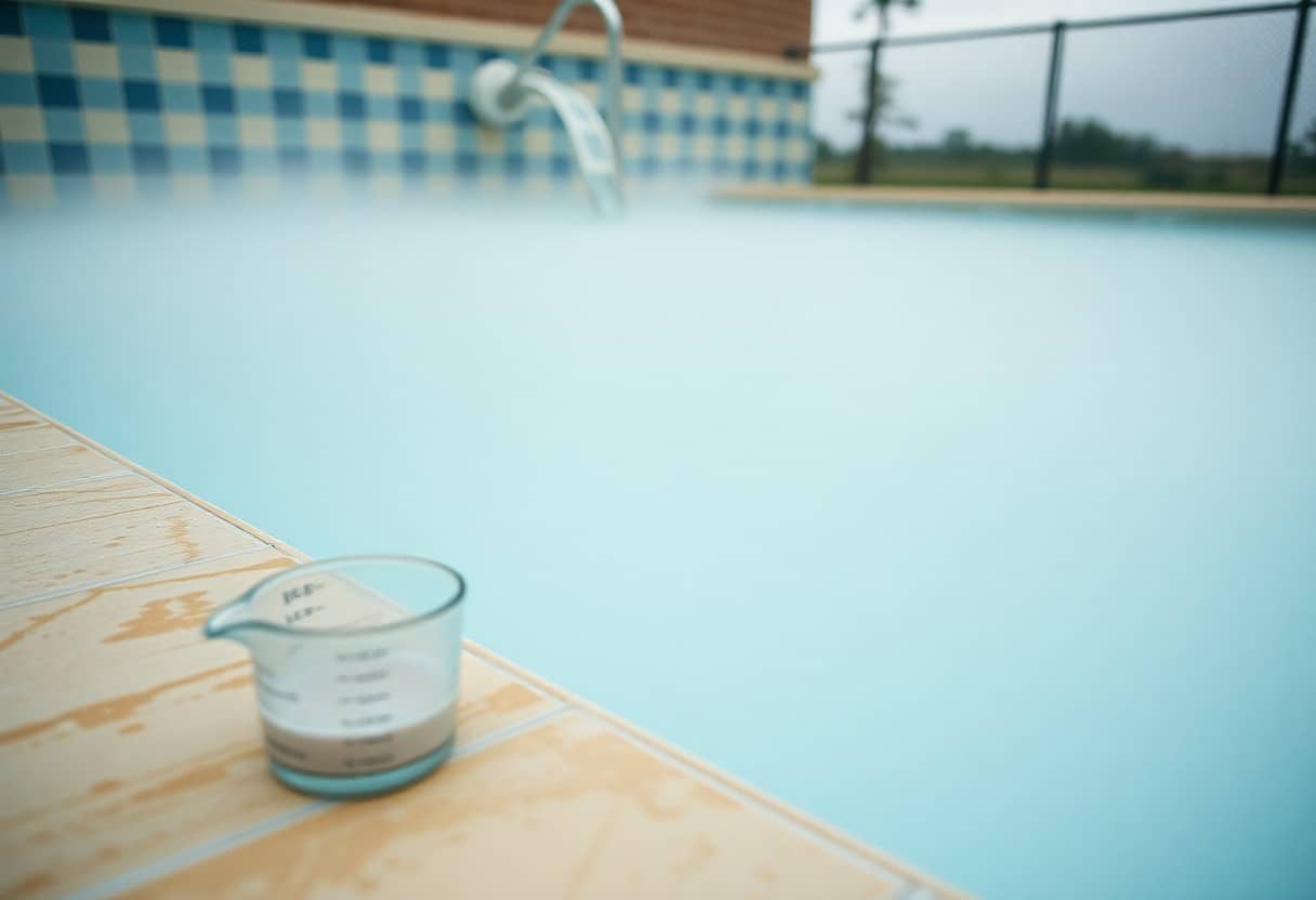 cloudy pool water in anna causes and fixes