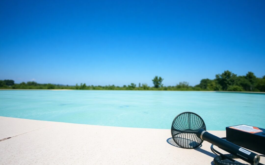 Why is my pool water cloudy in Anna and how do I fix it?