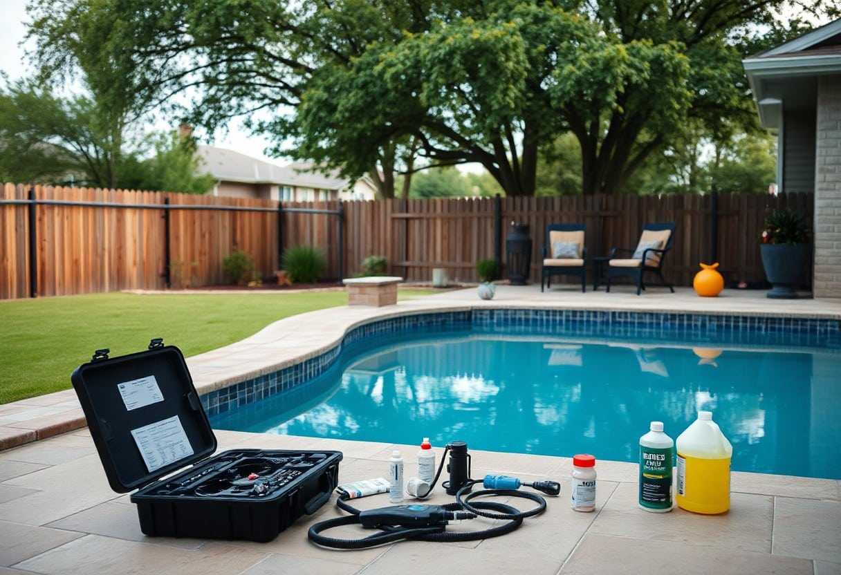 pool service frequency in anna tx