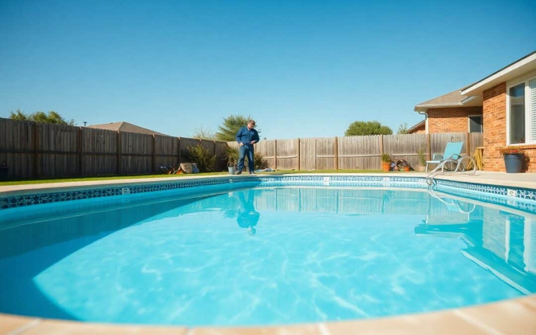 How often should my pool be serviced in Anna, TX?