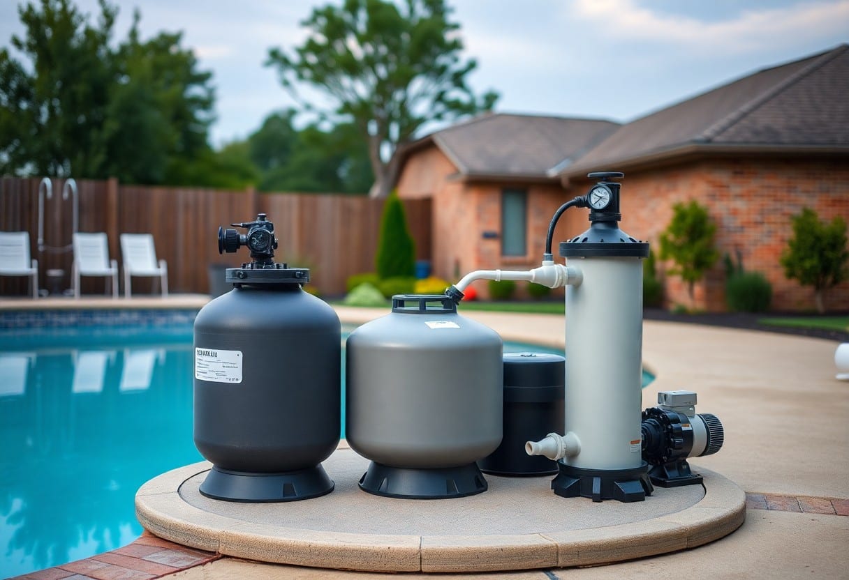 best filter type for plano pools jpf