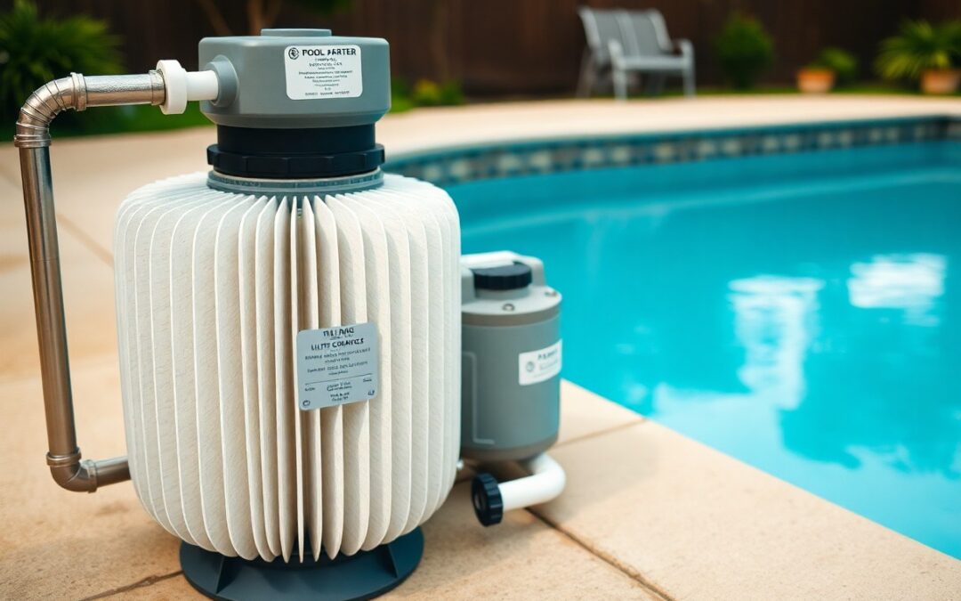 What is the best type of filter for Plano pools?