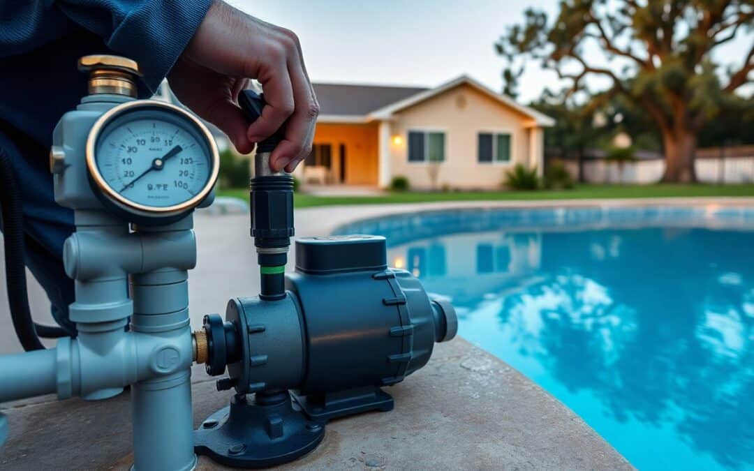 How do I fix poor water circulation in Frisco?