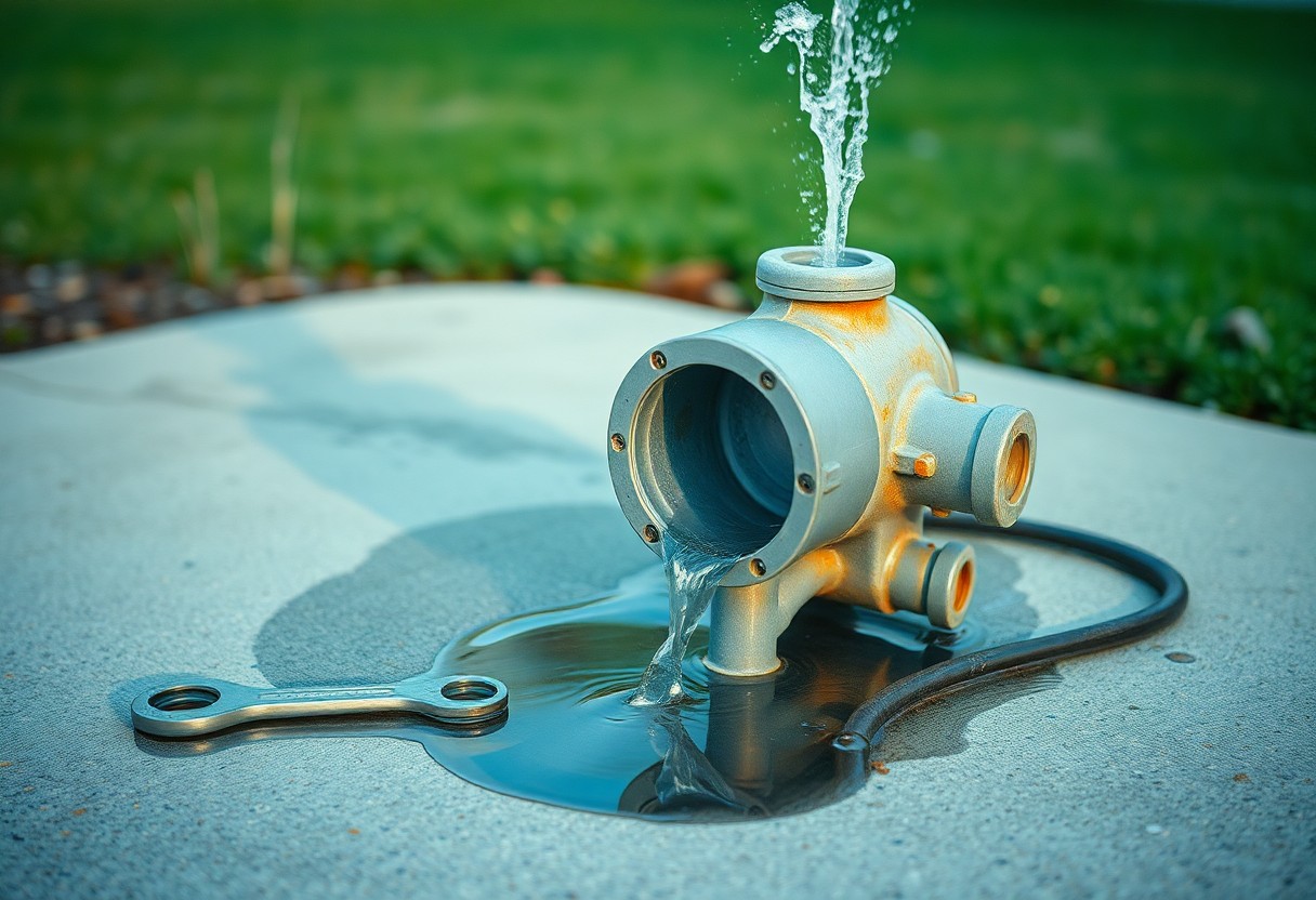 fixing a leaking pool pump in plano kac