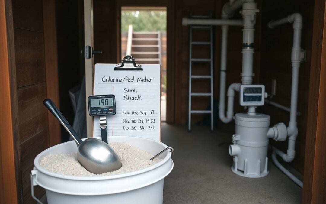 How often should I shock my pool in McKinney?