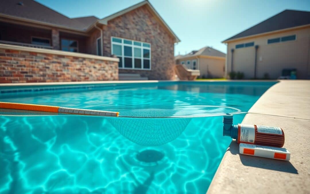 How can I prevent cloudy water in my Plano pool?
