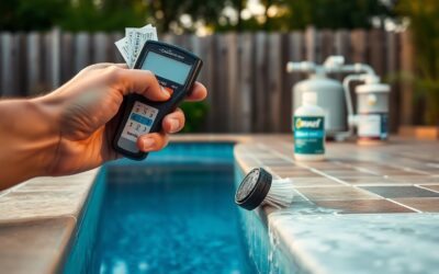 How can I prevent calcium deposits in my McKinney pool?